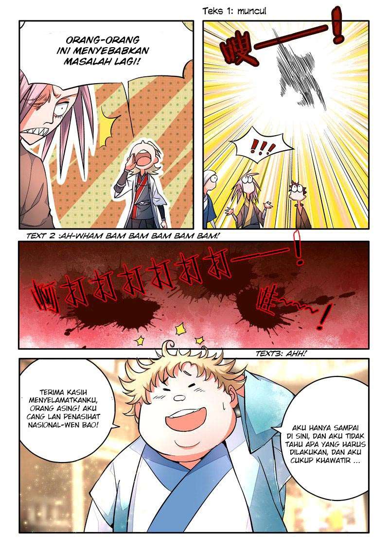 Spirit Blade Mountain Chapter 9 Gambar 3