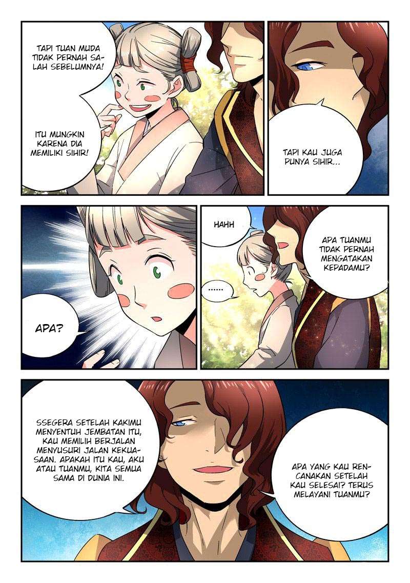 Spirit Blade Mountain Chapter 9 Gambar 7