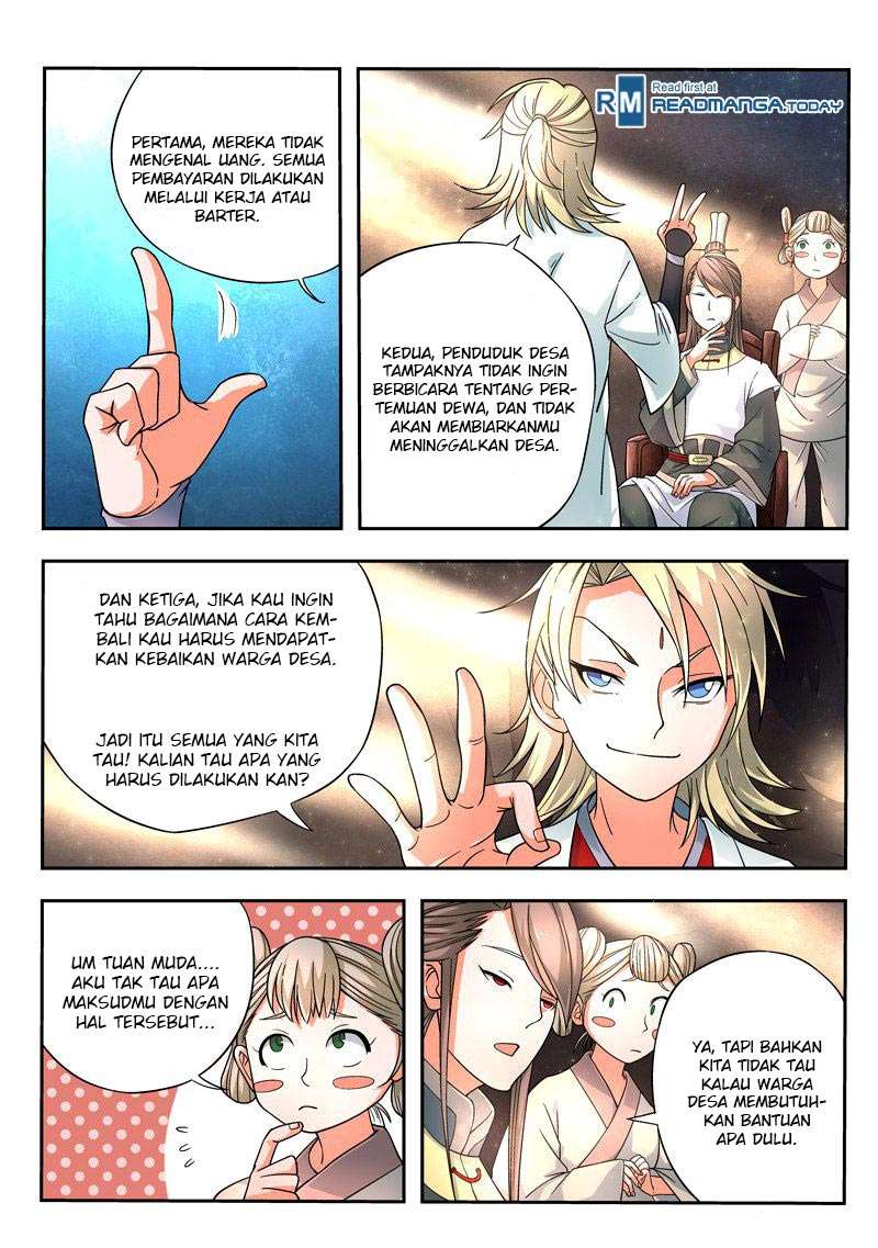 Spirit Blade Mountain Chapter 9 Gambar 9