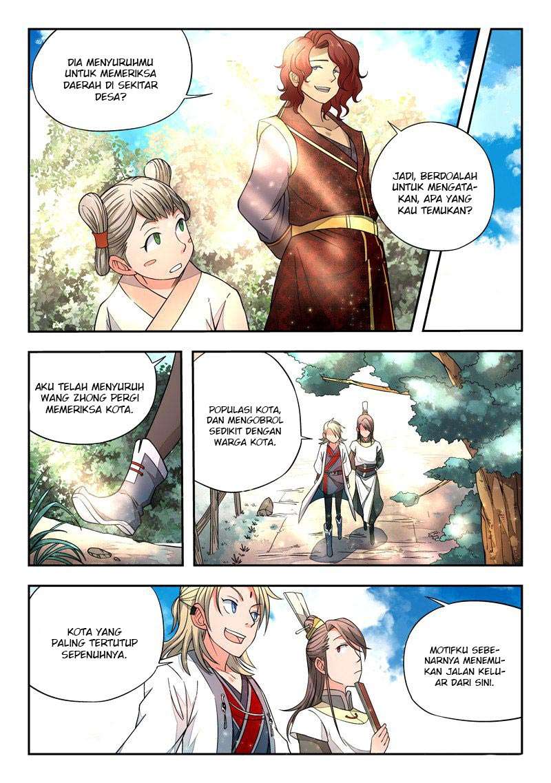 Spirit Blade Mountain Chapter 8 Gambar 11