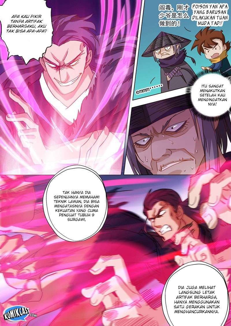 Spirit Sword Sovereign Chapter 52 Gambar 9