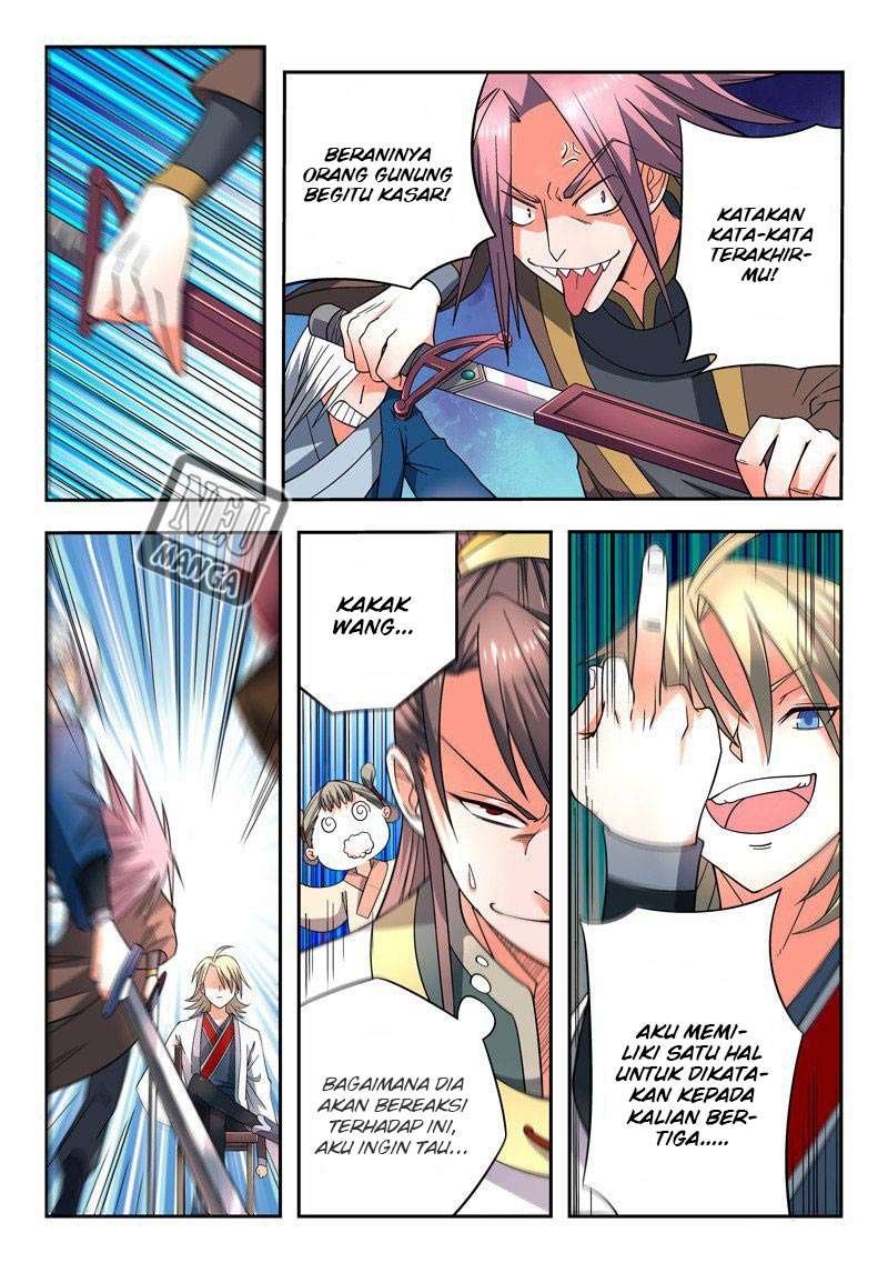 Spirit Blade Mountain Chapter 7 Gambar 11