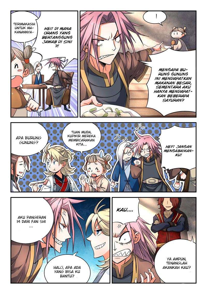 Spirit Blade Mountain Chapter 7 Gambar 7