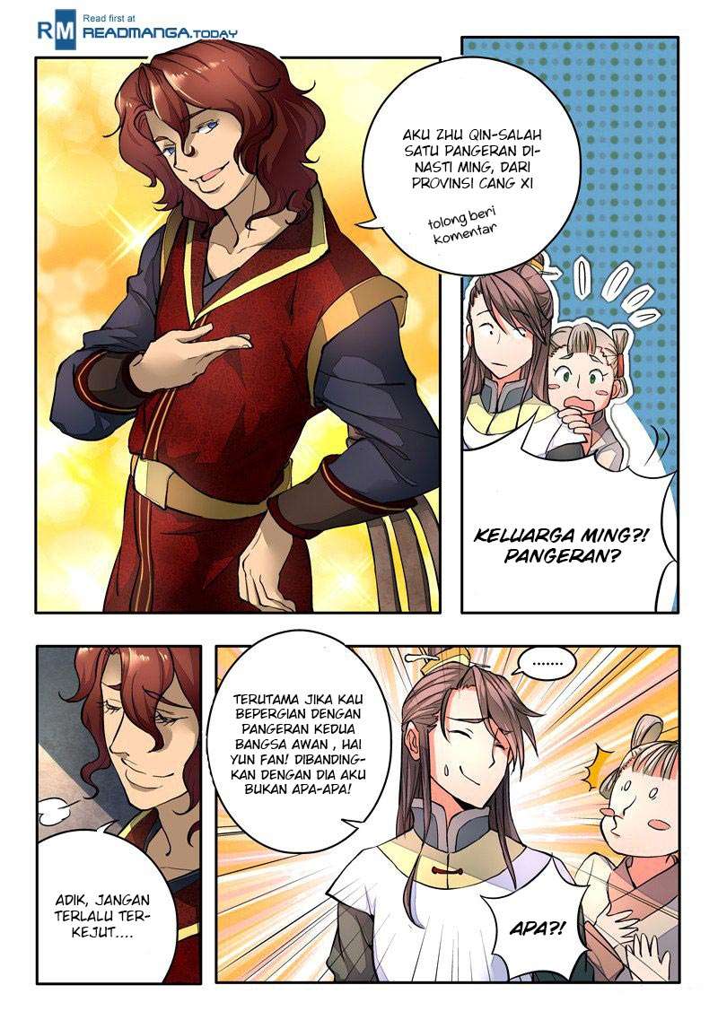 Spirit Blade Mountain Chapter 7 Gambar 9