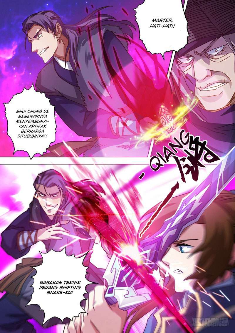 Spirit Sword Sovereign Chapter 51 Gambar 9