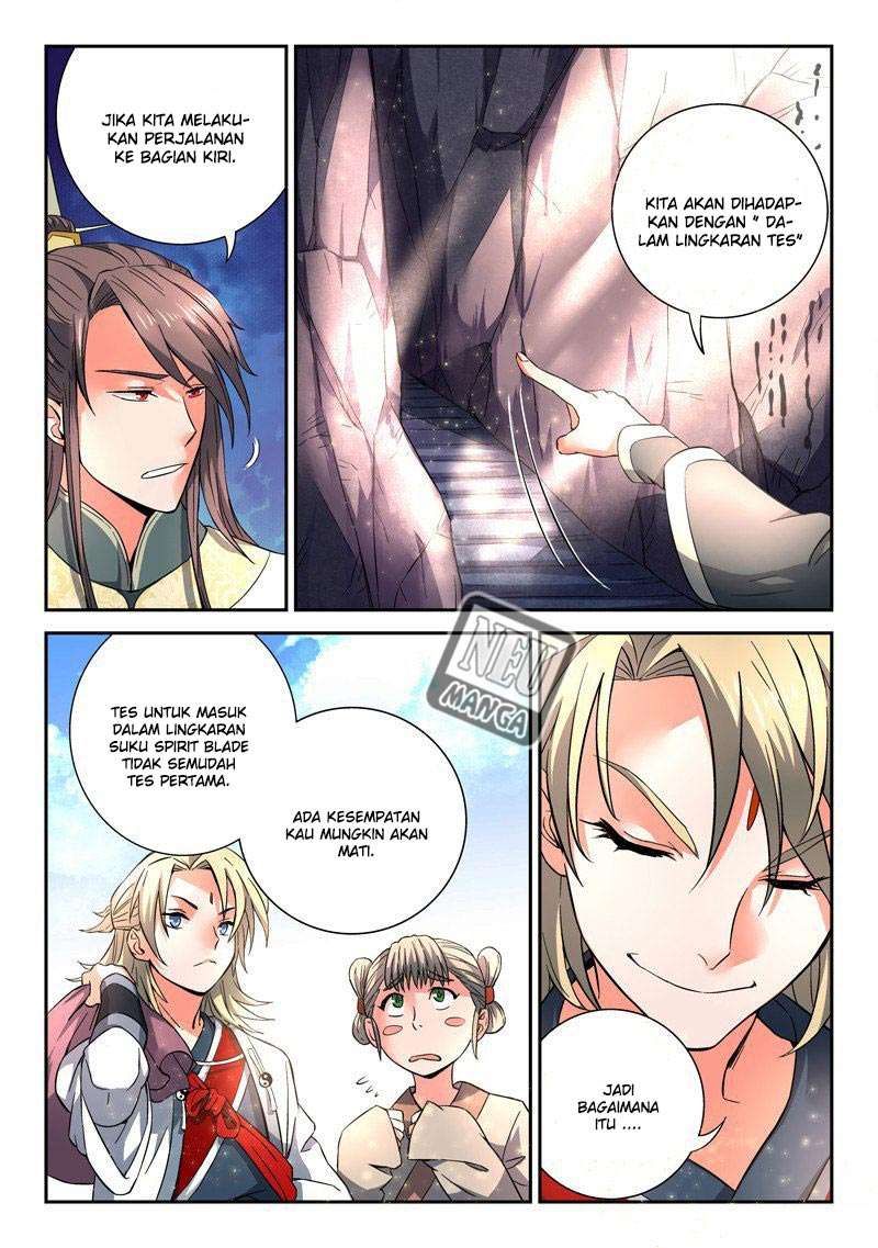 Spirit Blade Mountain Chapter 6 Gambar 11