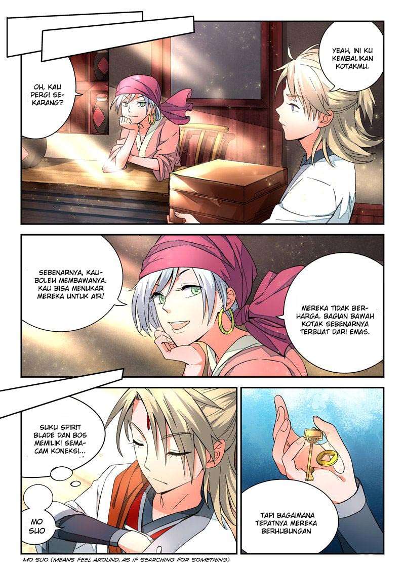 Spirit Blade Mountain Chapter 6 Gambar 6