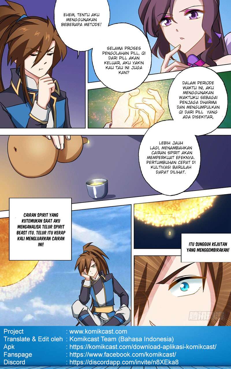 Baca Manhua Spirit Sword Sovereign Chapter 50 Gambar 2