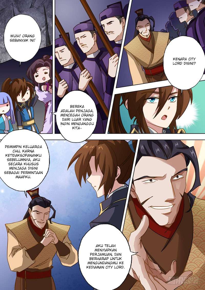 Spirit Sword Sovereign Chapter 50 Gambar 6