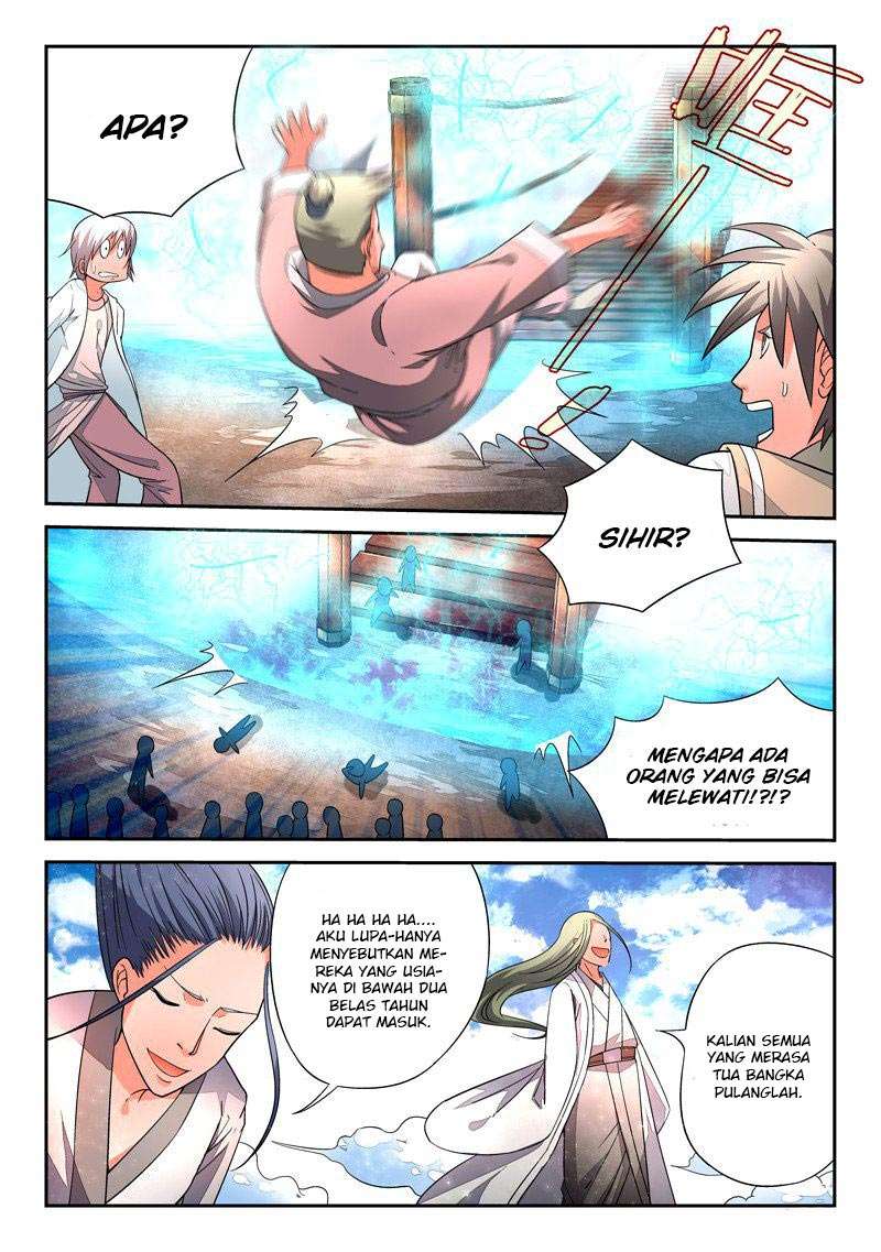 Spirit Blade Mountain Chapter 4 Gambar 12