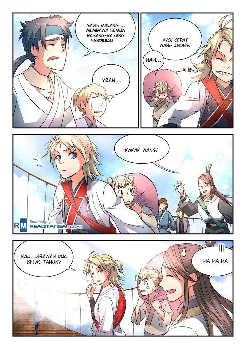 Spirit Blade Mountain Chapter 4 Gambar 13