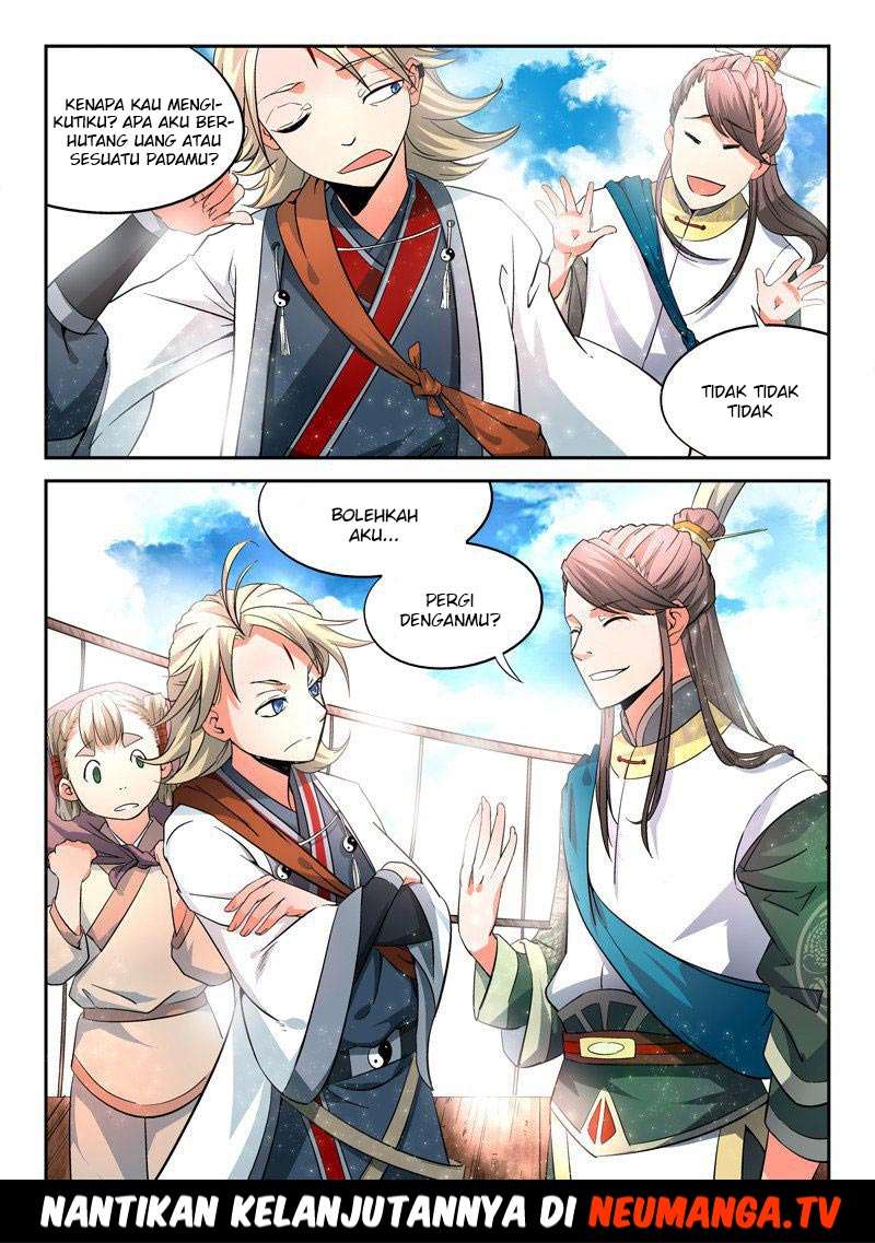 Spirit Blade Mountain Chapter 4 Gambar 14