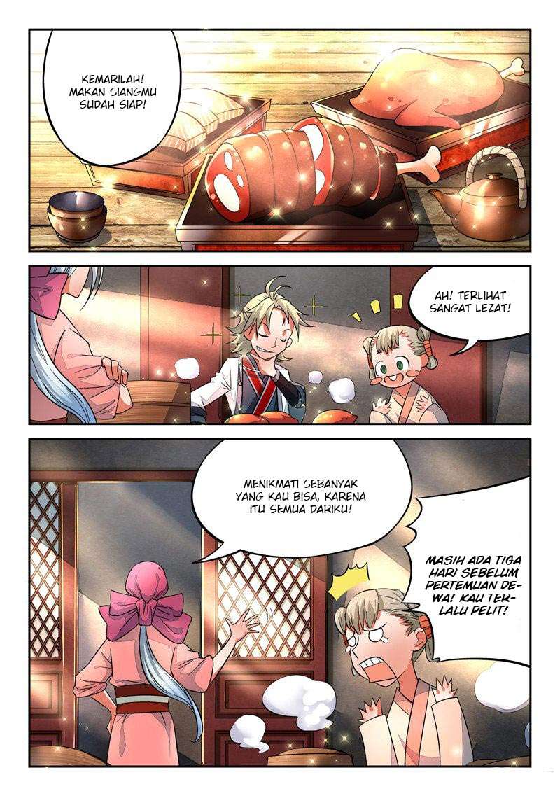 Spirit Blade Mountain Chapter 4 Gambar 3