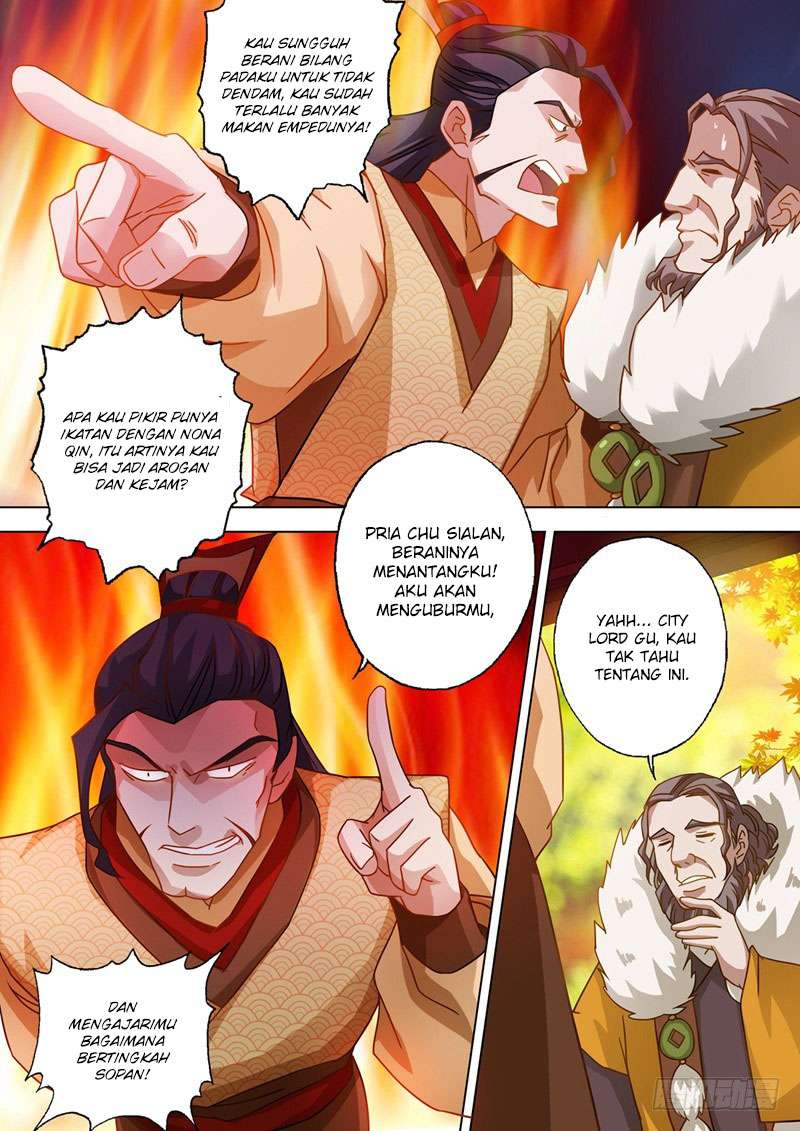 Spirit Sword Sovereign Chapter 48 Gambar 11