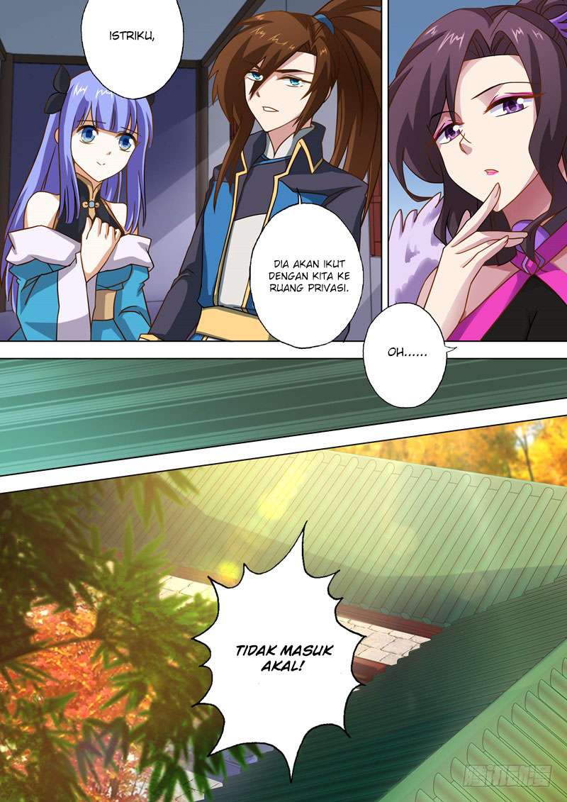 Spirit Sword Sovereign Chapter 48 Gambar 9