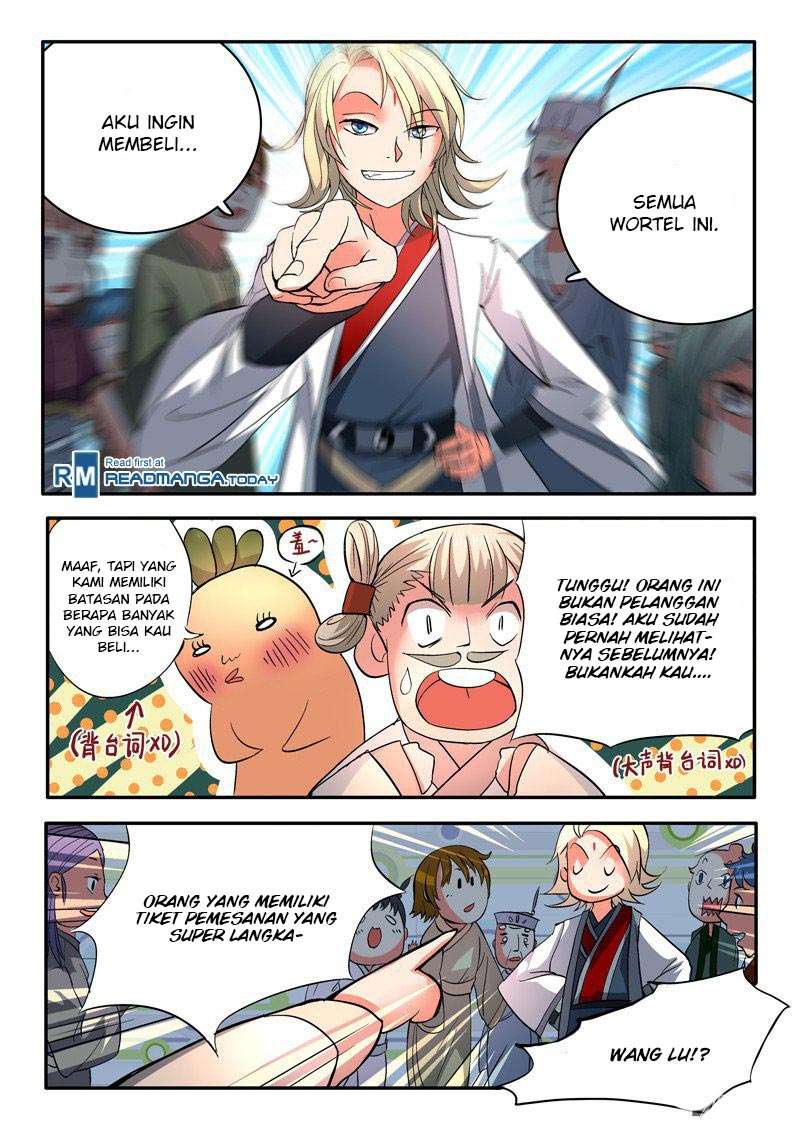 Spirit Blade Mountain Chapter 3 Gambar 11