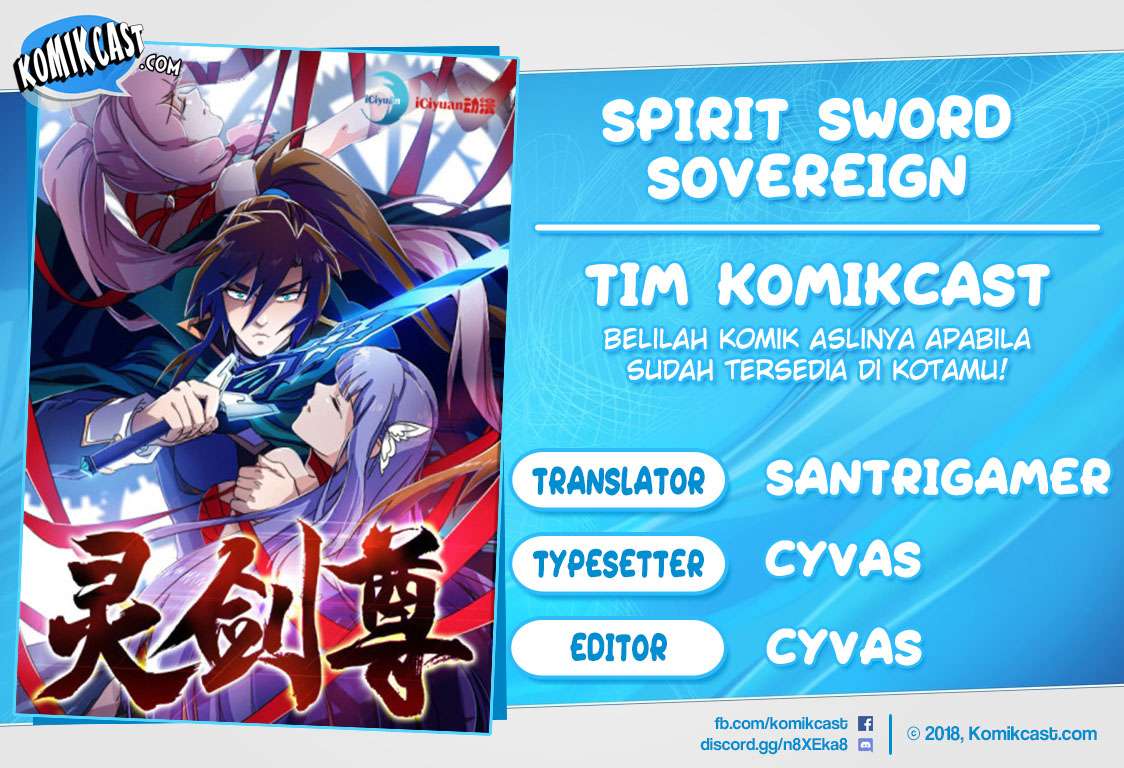 Baca Komik Spirit Sword Sovereign Chapter 45 Gambar 1