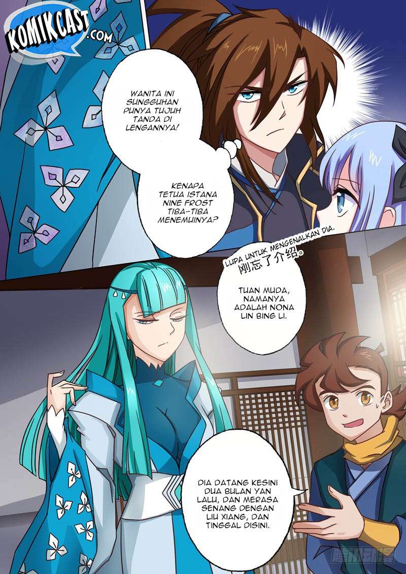 Spirit Sword Sovereign Chapter 45 Gambar 3