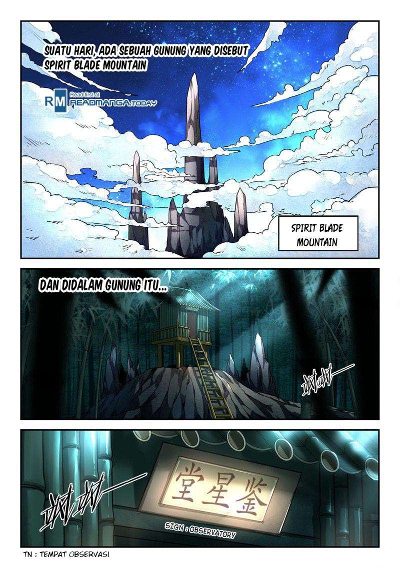 Baca Manhua Spirit Blade Mountain Chapter 1 Gambar 2