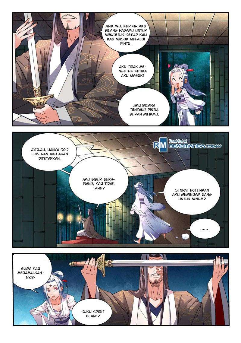 Spirit Blade Mountain Chapter 1 Gambar 4