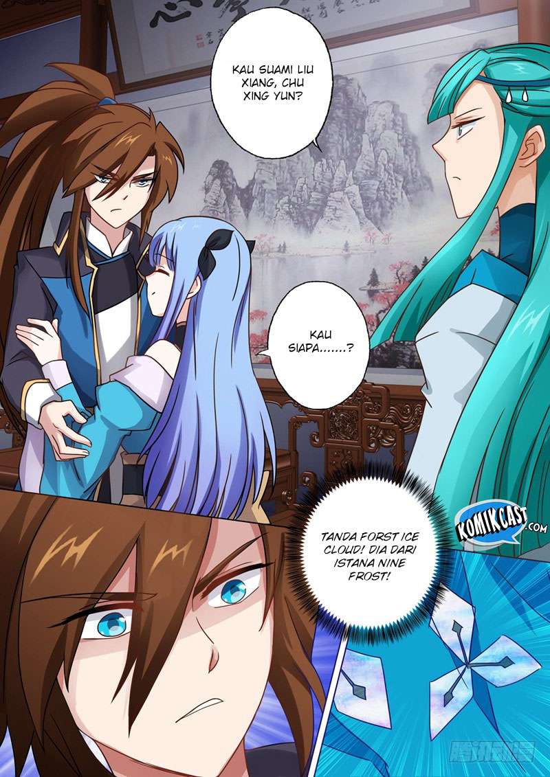 Spirit Sword Sovereign Chapter 44 Gambar 9