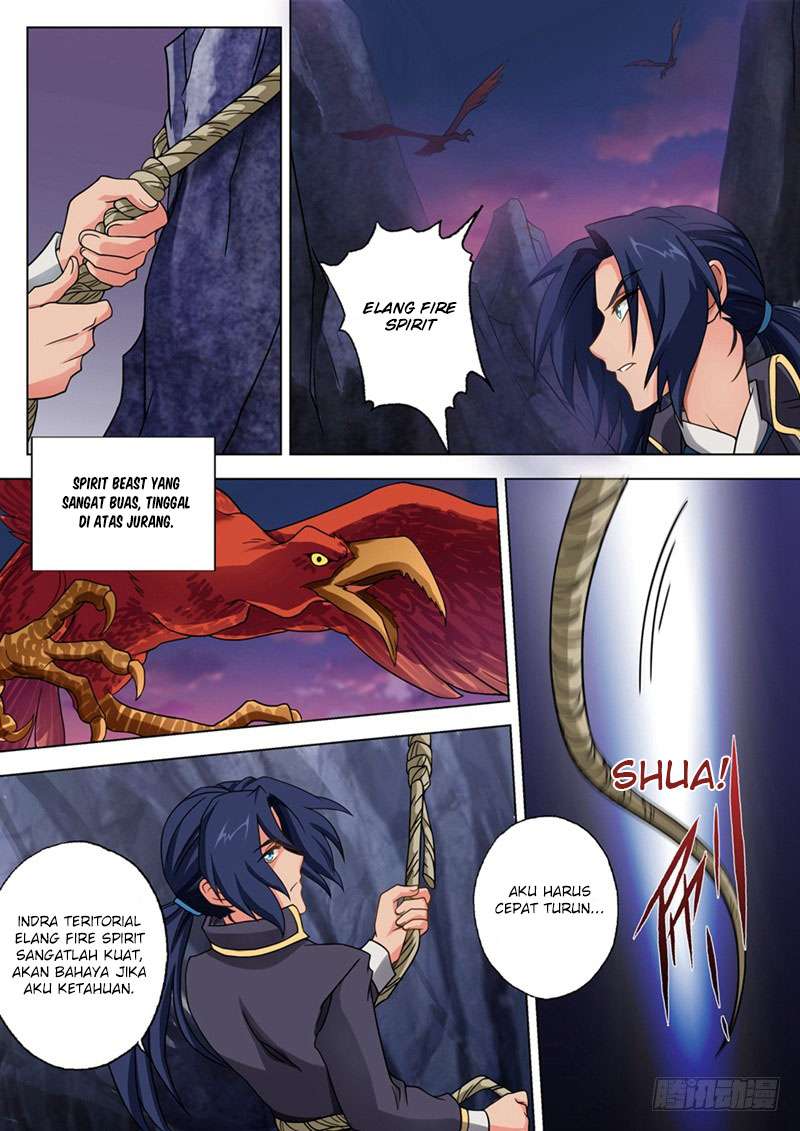 Spirit Sword Sovereign Chapter 41 Gambar 5