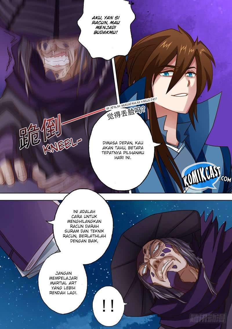 Spirit Sword Sovereign Chapter 35 Gambar 9