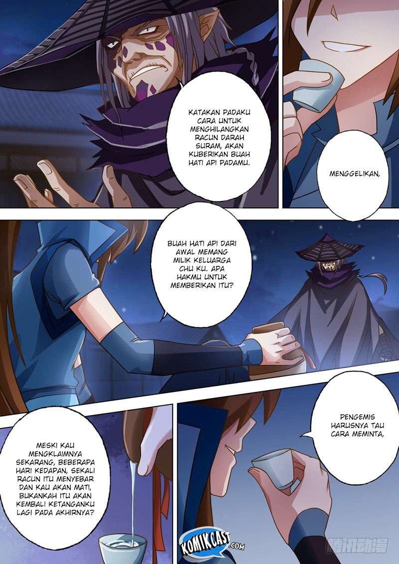 Spirit Sword Sovereign Chapter 34 Gambar 5