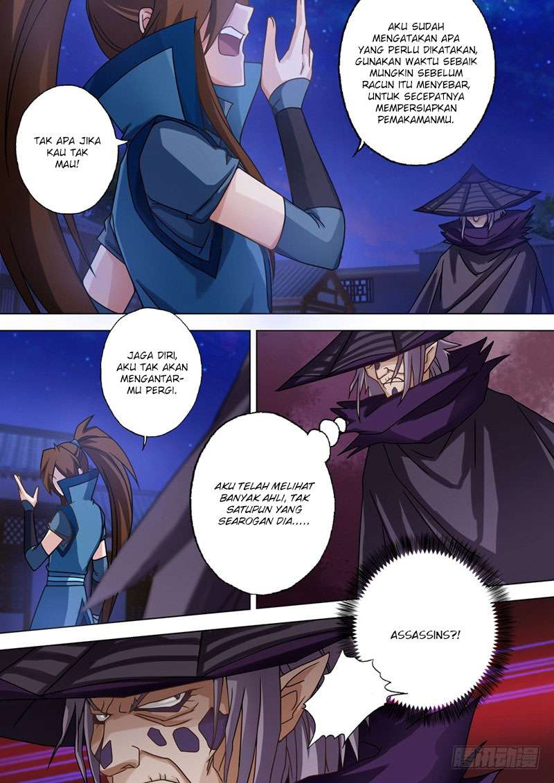 Spirit Sword Sovereign Chapter 34 Gambar 8