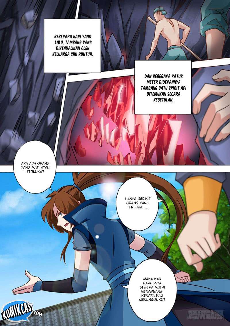 Spirit Sword Sovereign Chapter 30 Gambar 8