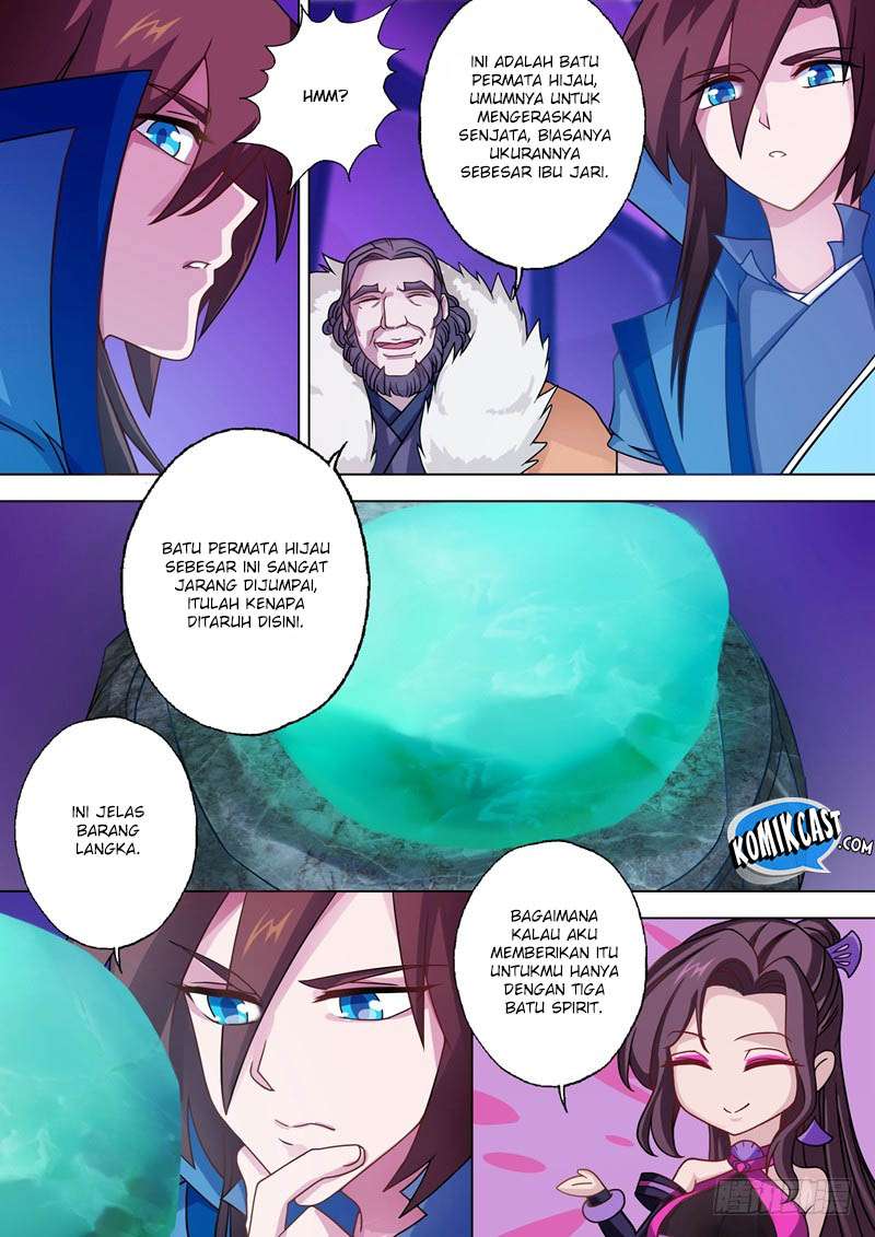 Spirit Sword Sovereign Chapter 28 Gambar 8