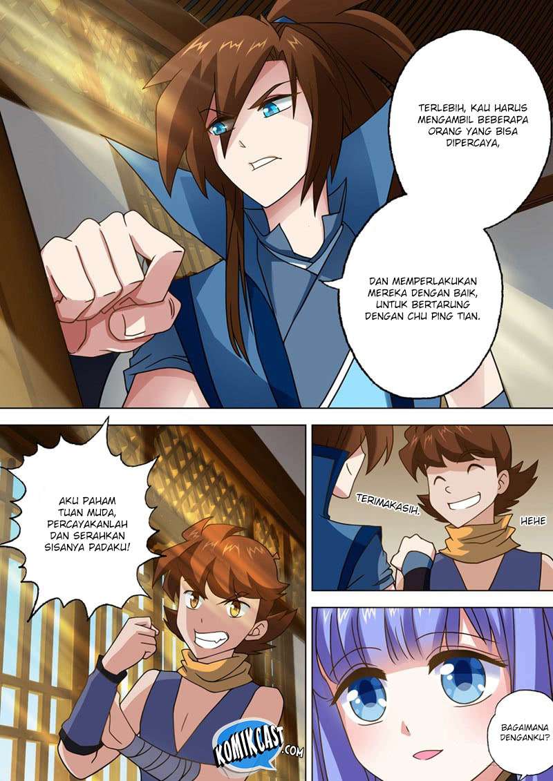 Spirit Sword Sovereign Chapter 25 Gambar 8