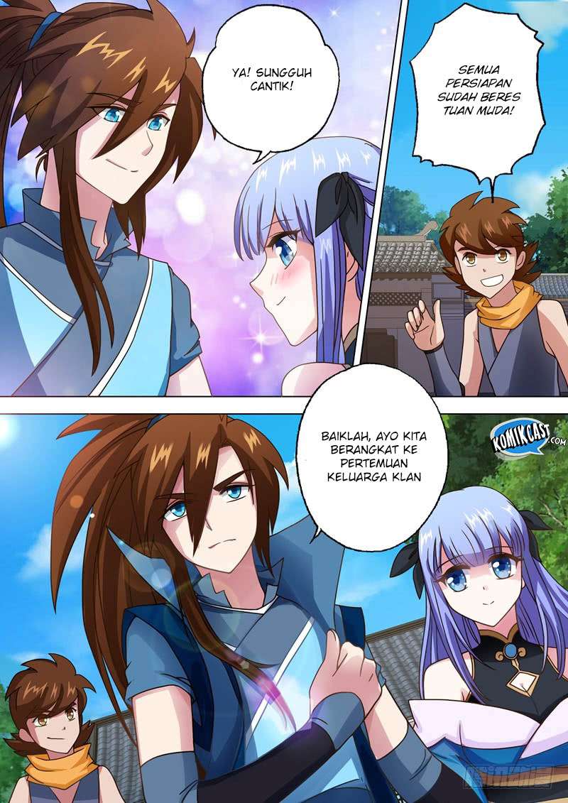 Spirit Sword Sovereign Chapter 18 Gambar 4