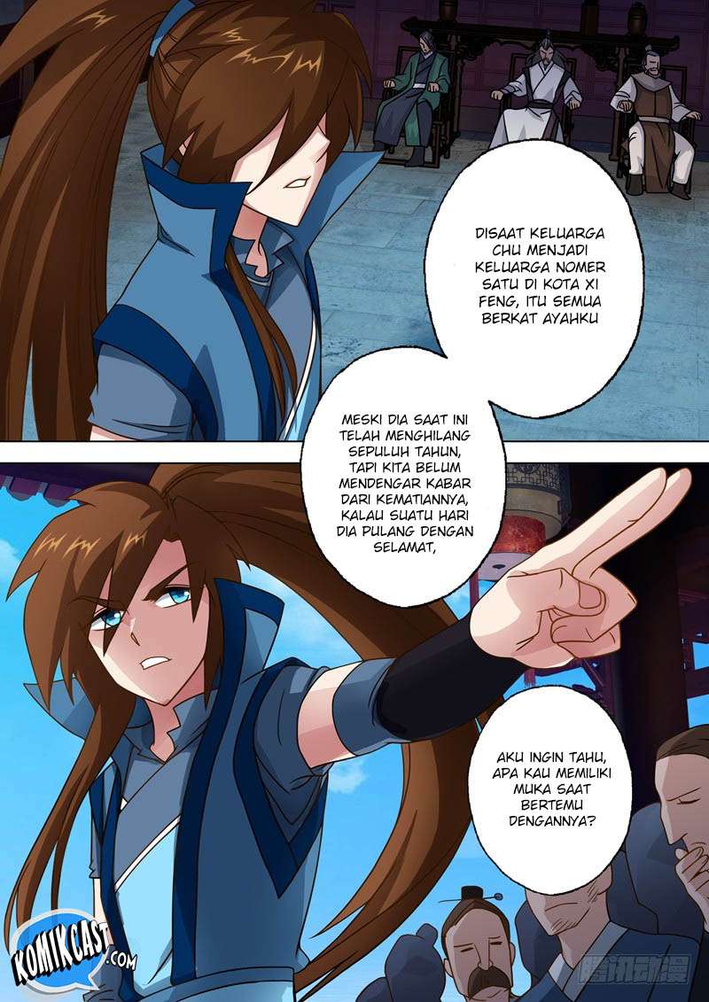 Spirit Sword Sovereign Chapter 18 Gambar 8