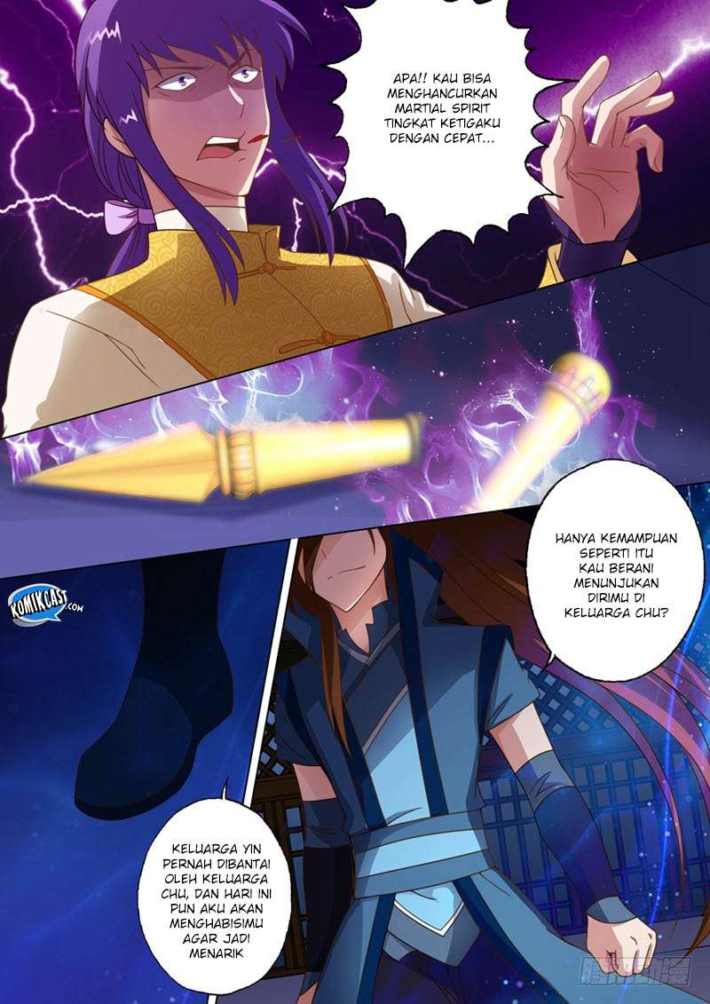 Baca Manhua Spirit Sword Sovereign Chapter 17 Gambar 2