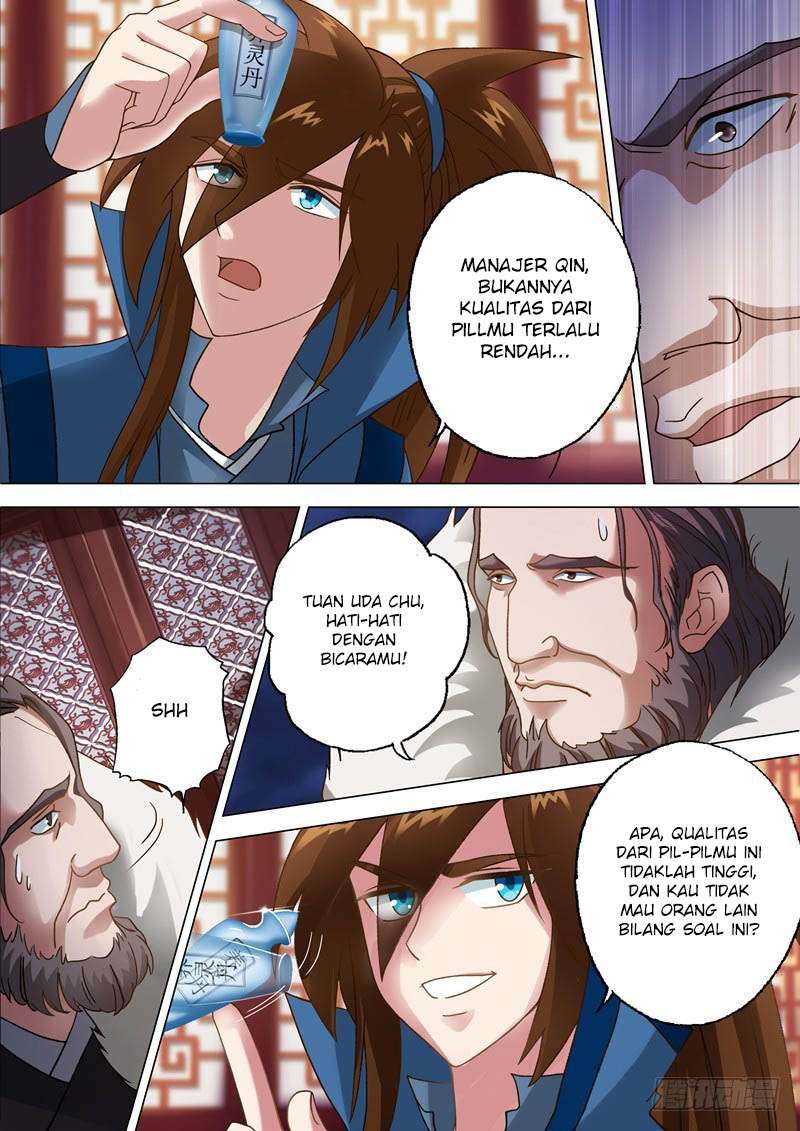 Spirit Sword Sovereign Chapter 10 Gambar 9