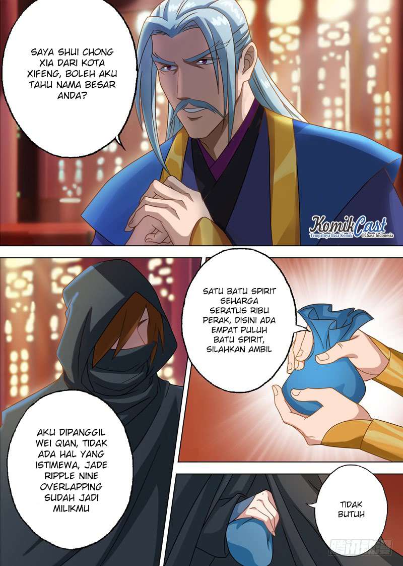 Spirit Sword Sovereign Chapter 9 Gambar 4