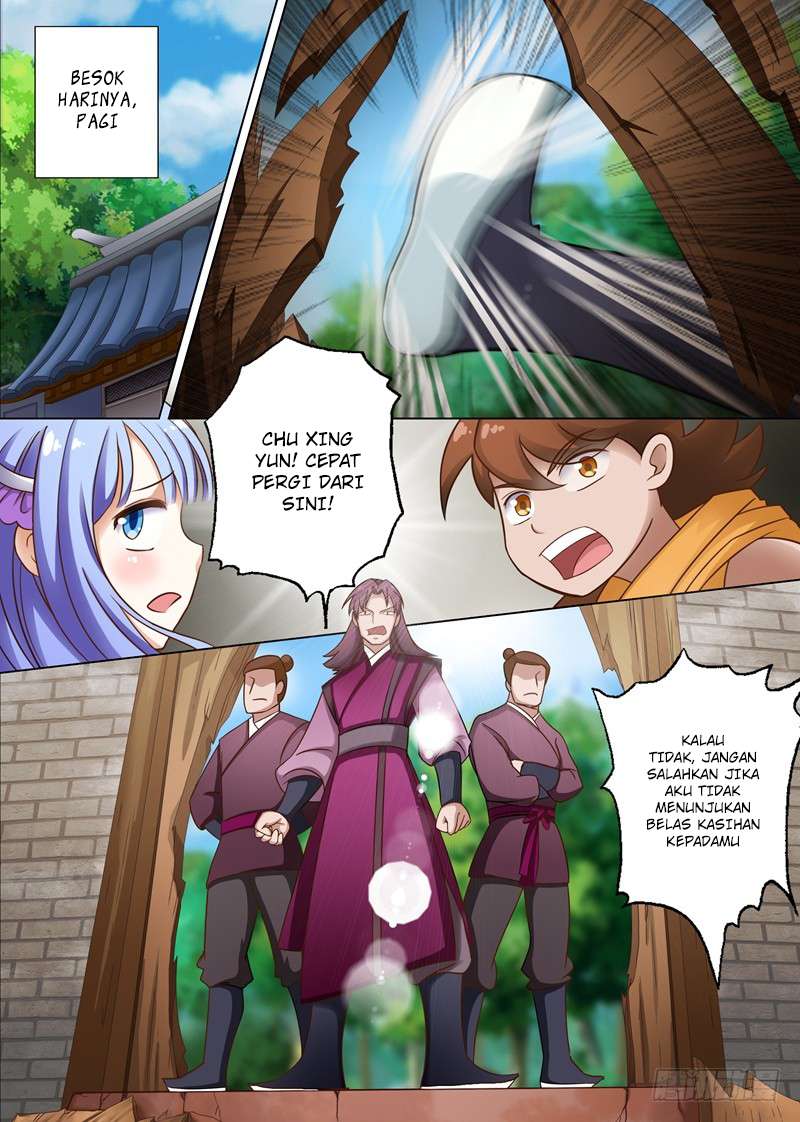 Baca Manhua Spirit Sword Sovereign Chapter 5 Gambar 2