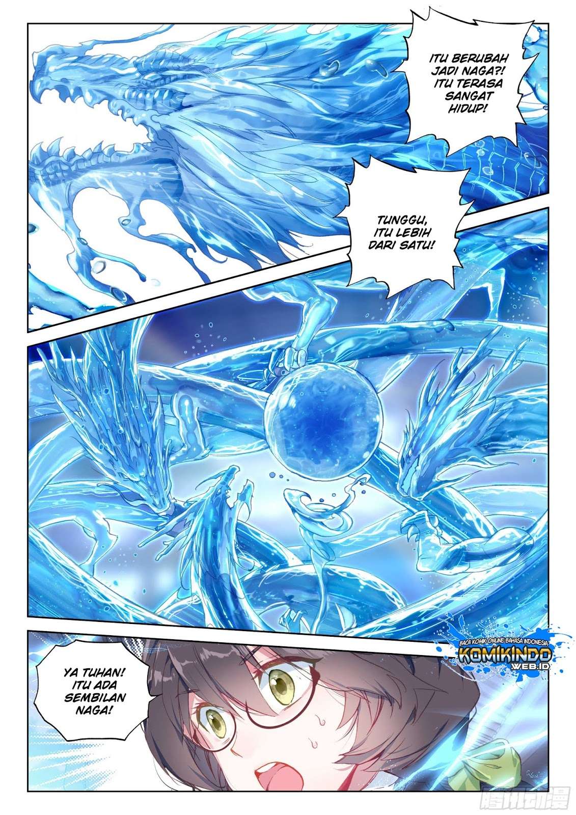 Soul Land IV – The Ultimate Combat Chapter 18 Gambar 15