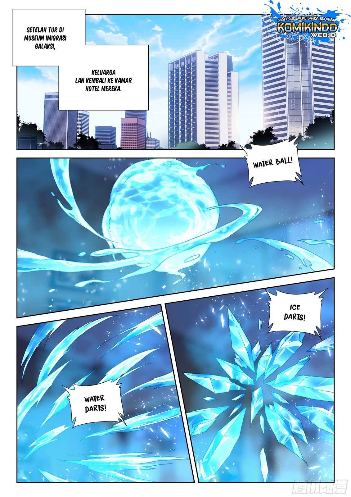 Soul Land IV – The Ultimate Combat Chapter 16 Gambar 4