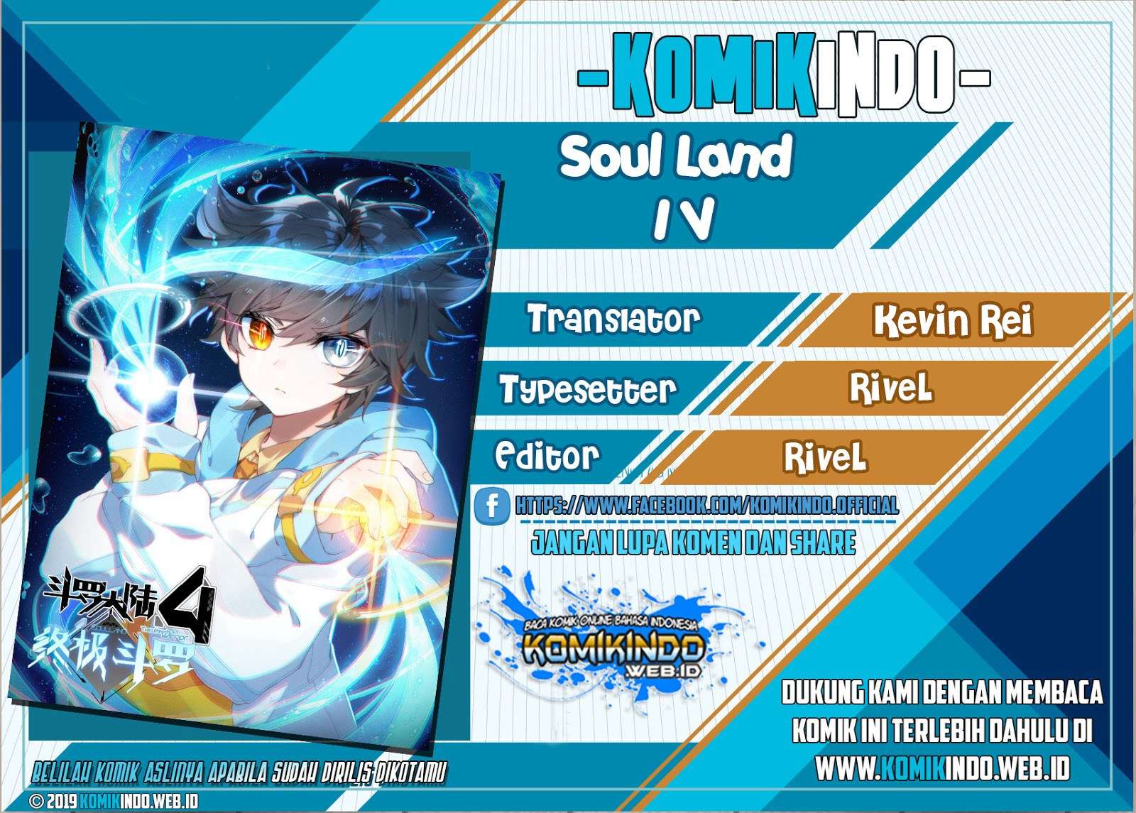 Baca Komik Soul Land IV – The Ultimate Combat Chapter 13 Gambar 1