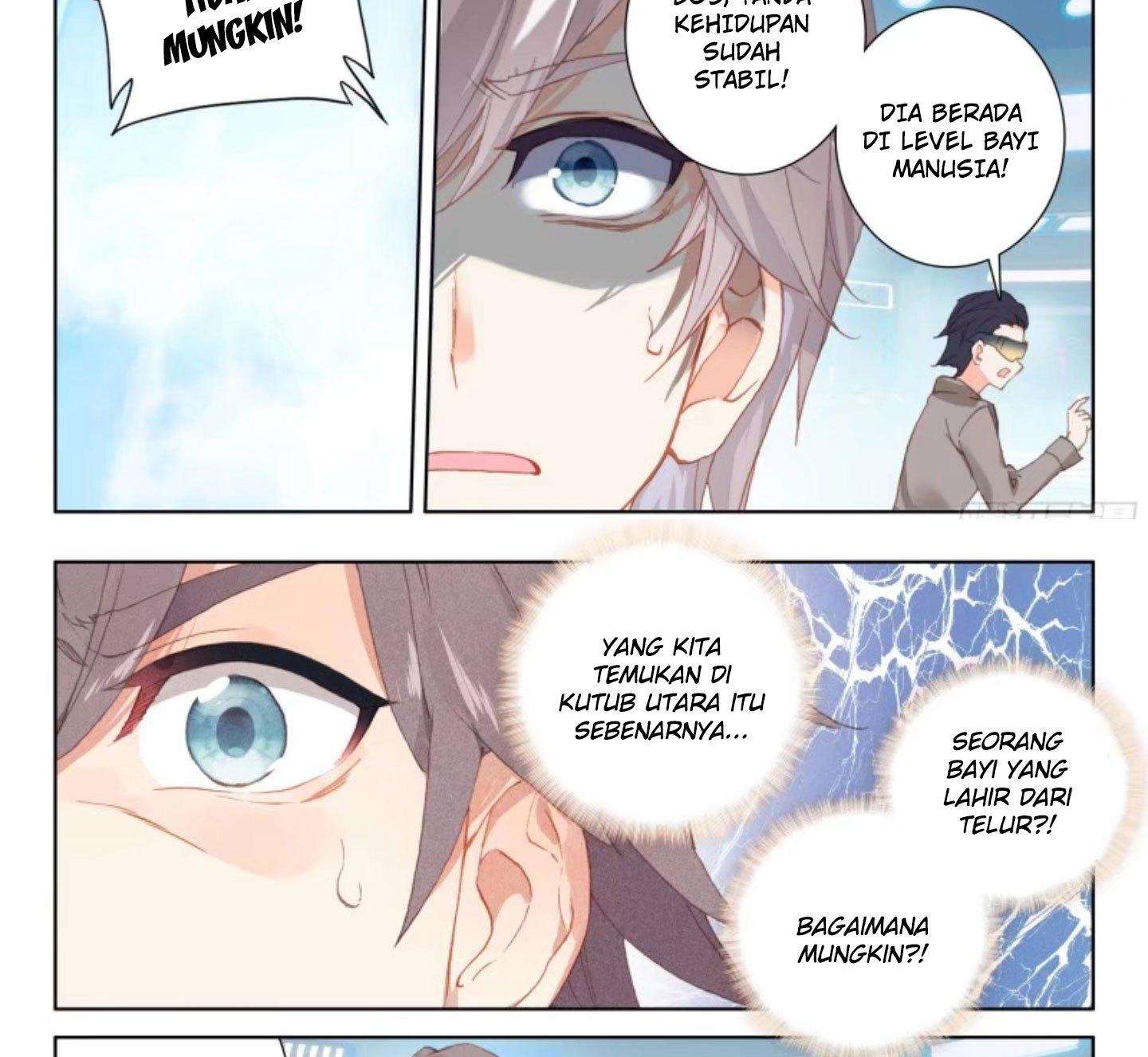 Soul Land IV – The Ultimate Combat Chapter 3 Gambar 16