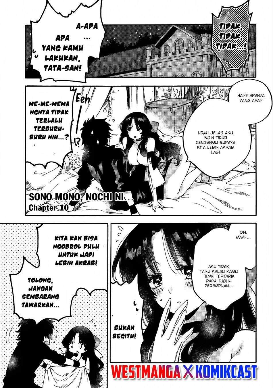 Baca Komik Sono Mono. Nochi ni…(Nariie Shinichirou) Chapter 10 Gambar 1