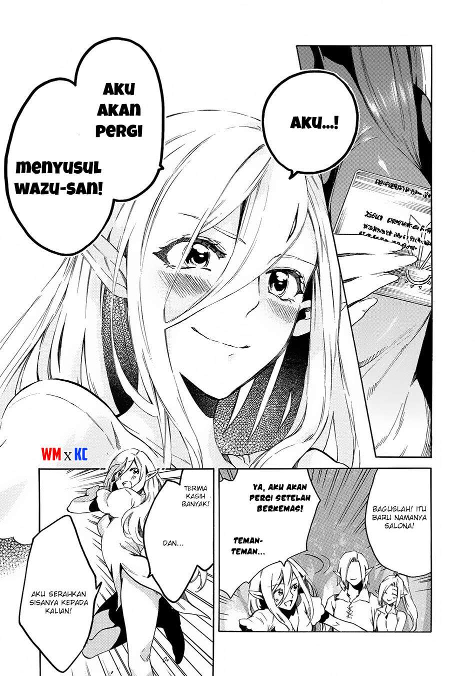 Sono Mono. Nochi ni…(Nariie Shinichirou) Chapter 4 Gambar 34