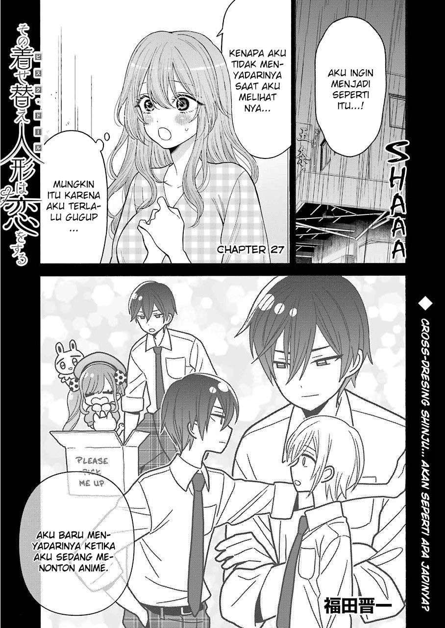 Baca Komik Sono Bisque Doll wa Koi wo suru Chapter 27 Gambar 1