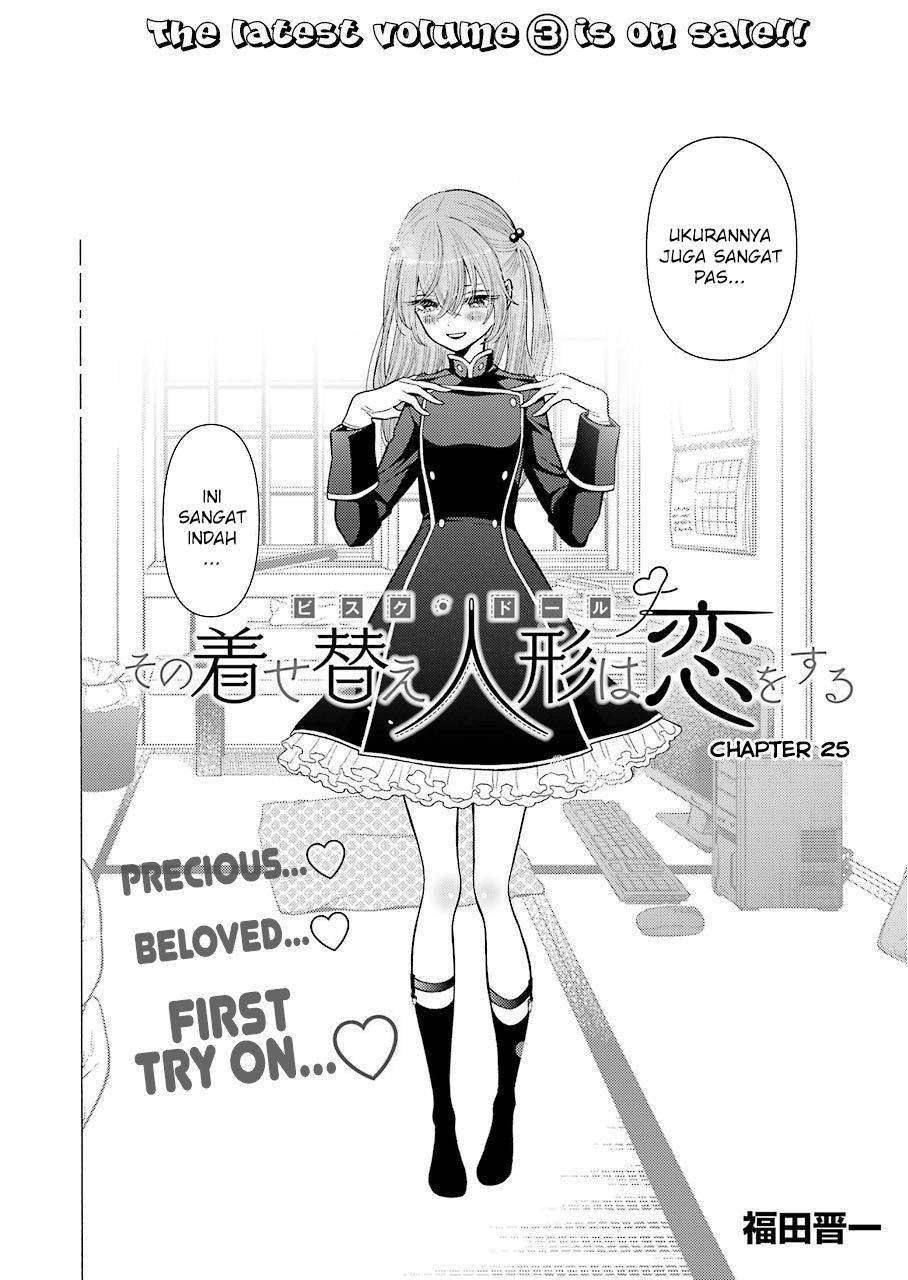 Baca Komik Sono Bisque Doll wa Koi wo suru Chapter 25 Gambar 1