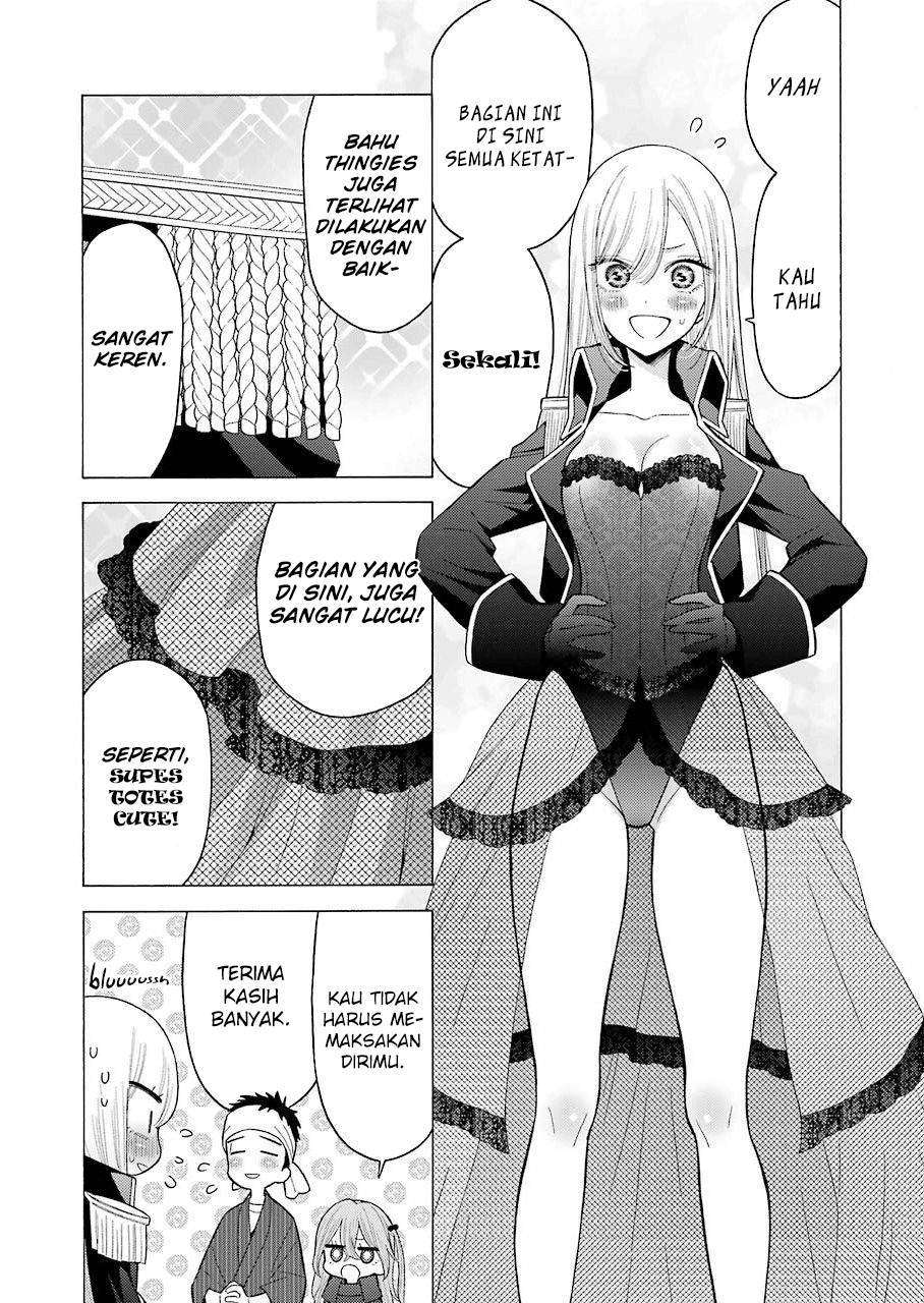 Sono Bisque Doll wa Koi wo suru Chapter 25 Gambar 4