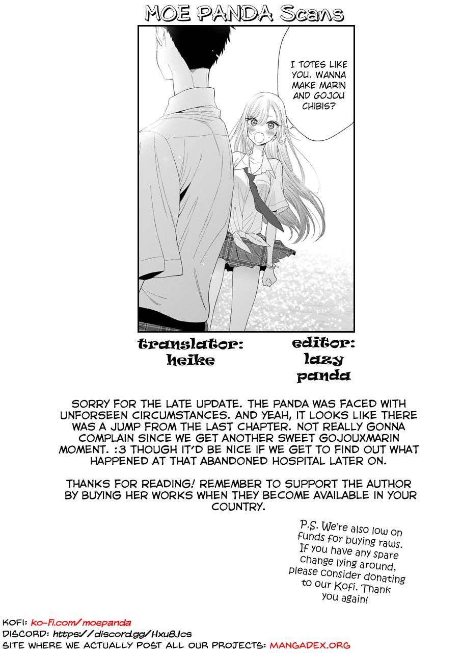 Sono Bisque Doll wa Koi wo suru Chapter 23 Gambar 22