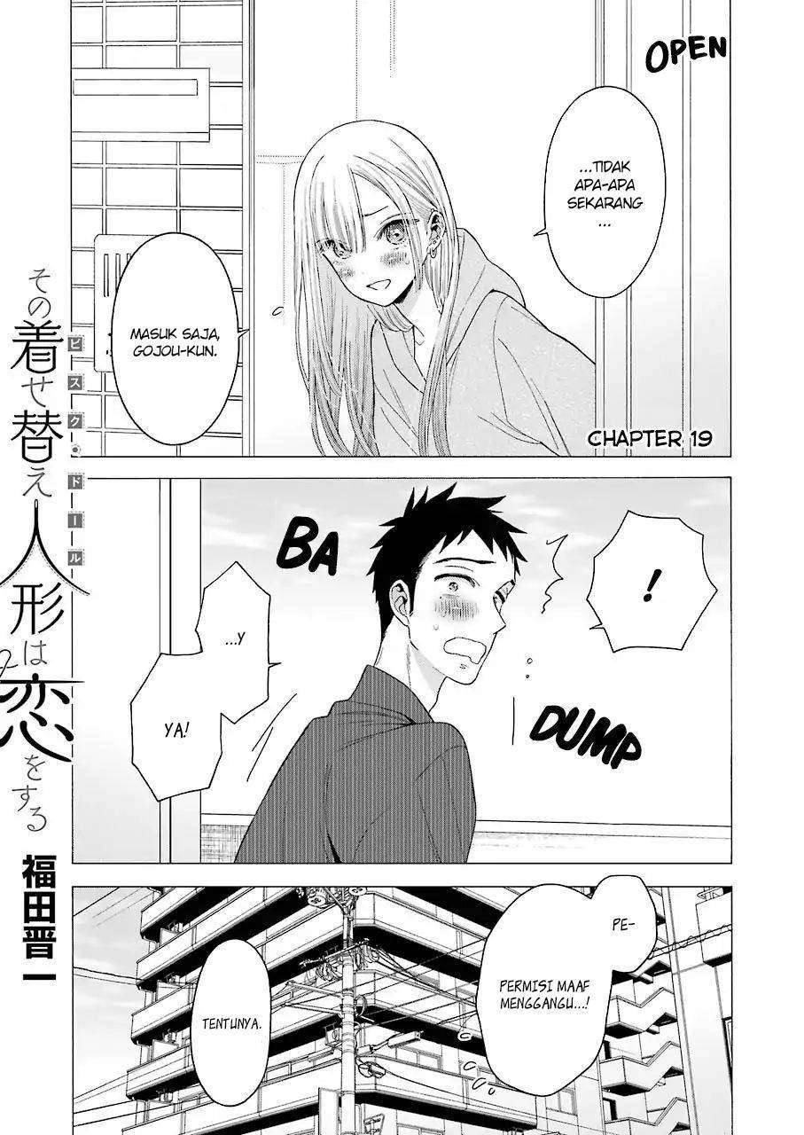 Baca Komik Sono Bisque Doll wa Koi wo suru Chapter 19 Gambar 1