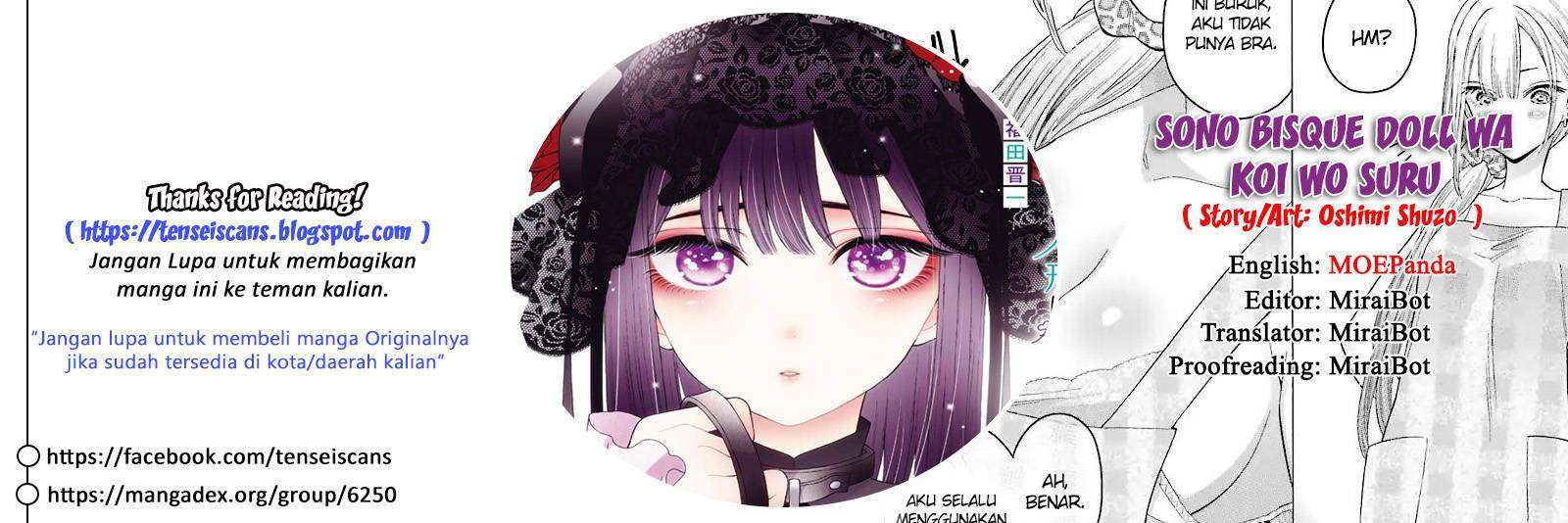 Sono Bisque Doll wa Koi wo suru Chapter 19 Gambar 22